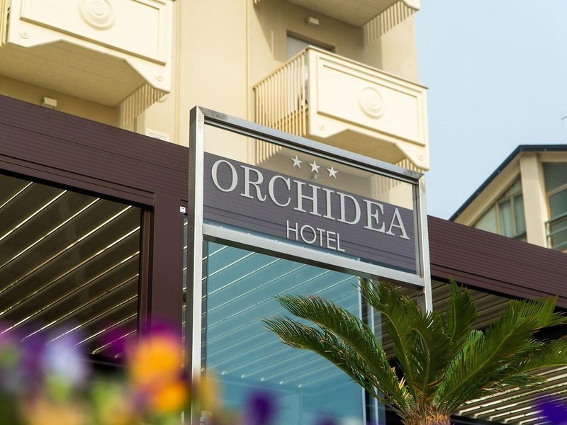 Hotel Orchidea in Cervia, Venedig Außenaufnahme