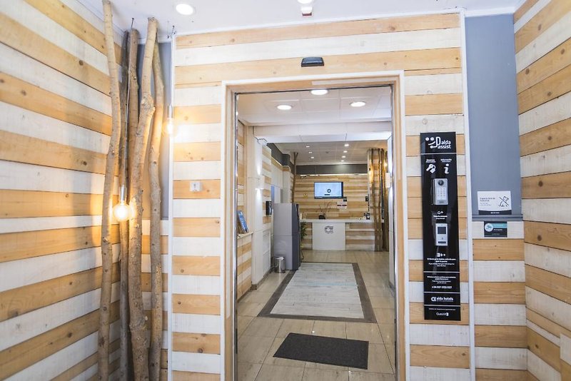 Hotel Alda Centro Ponferrada in Ponferrada, Madrid Badezimmer