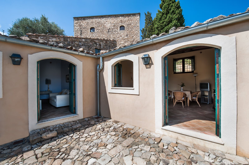 Masseria San Giovanni Sgadari in Petralia Soprana, Catania Außenaufnahme