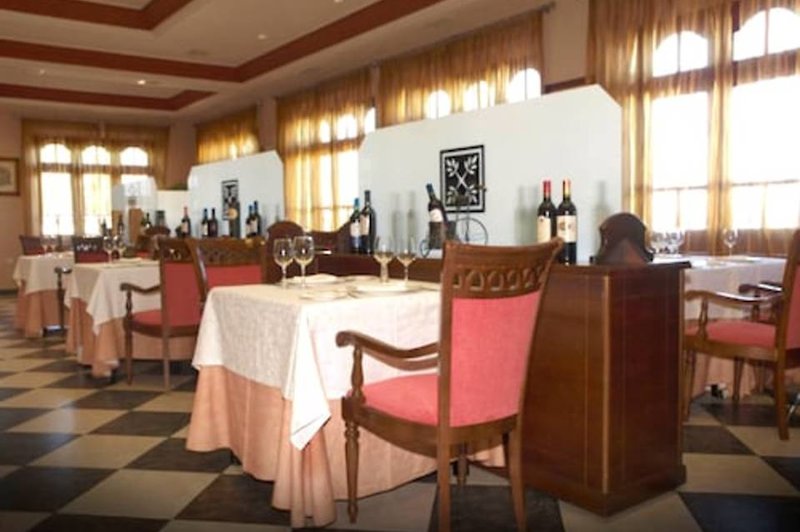 Hotel La Sierra in Antequera, Malaga Restaurant