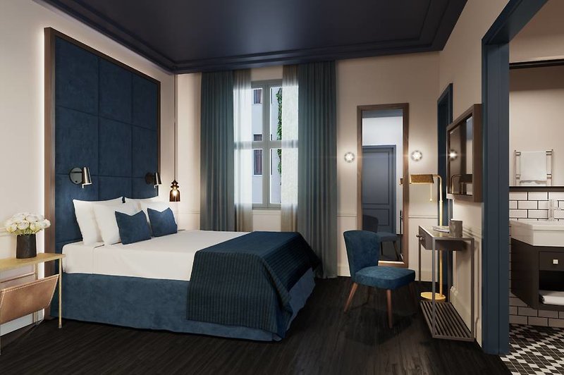 Hotel AMO by AMANO in Berlin, Berlin (DE) Wohnbeispiel