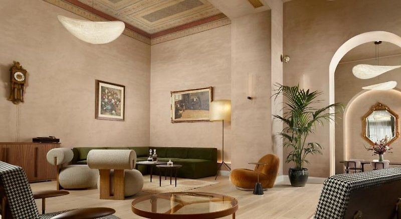 Monument Hotel in Athen, Athen Lounge/Empfang