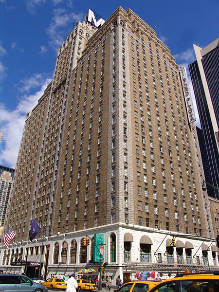 The Row NYC Hotel in New York City, New York (John F Kennedy) Außenaufnahme