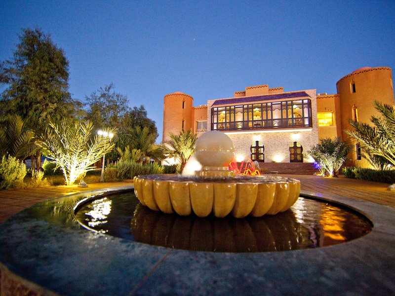 Palais Du Desert & Spa in Erfoud, Marrakesch (Marokko) Außenaufnahme Palais Du Desert & Spa in Erfoud, Marrakesch (Marokko) Außenaufnahme
