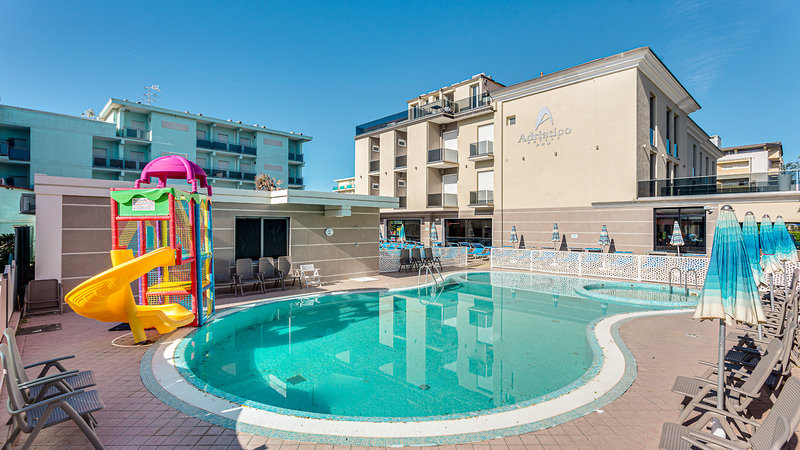 Adriatico Family Village in Gatteo a Mare, Bologna Pool