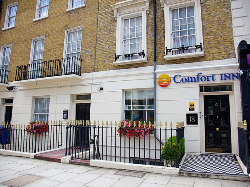 Comfort Inn Victoria in London, London-Stansted Außenaufnahme