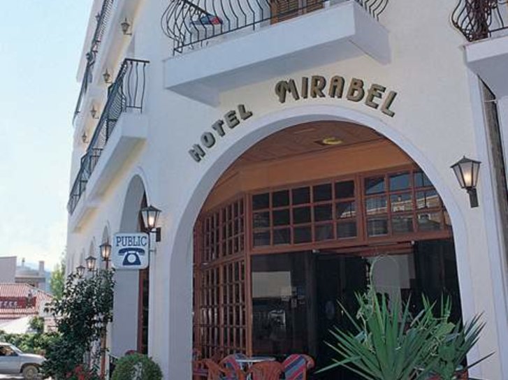 Mirabel City Center Hotel in Argostoli, Kefalonia Außenaufnahme