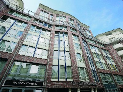 NH Berlin Kreuzberg in Berlin, Berlin-Tegel (DE) Außenaufnahme