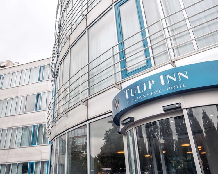 Tulip Inn München Messe in München, M�nchen (DE) Außenaufnahme