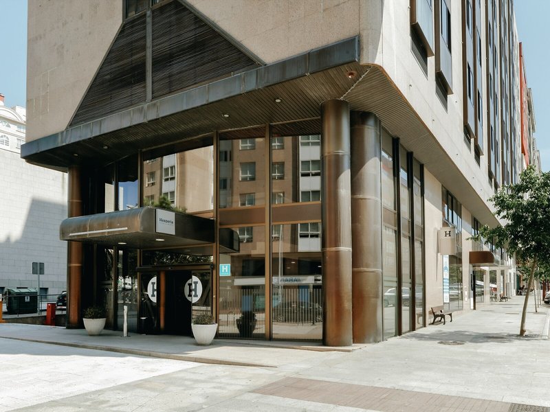 Hesperia Vigo in Vigo, Santiago de Compostela Außenaufnahme