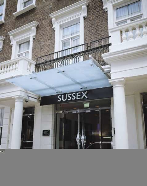 Radisson Blu Edwardian Sussex Hotel, London in London, London-Stansted Außenaufnahme