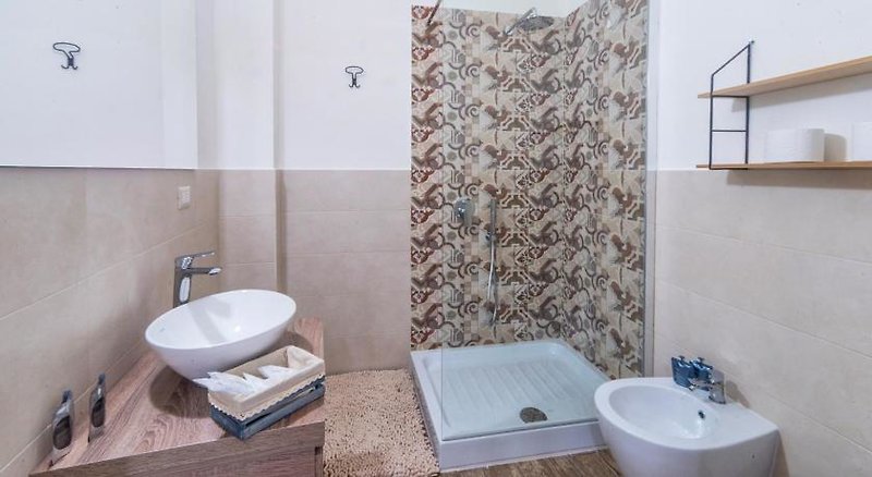 Bed & Breakfast Alba in Capoterra, Cagliari Badezimmer