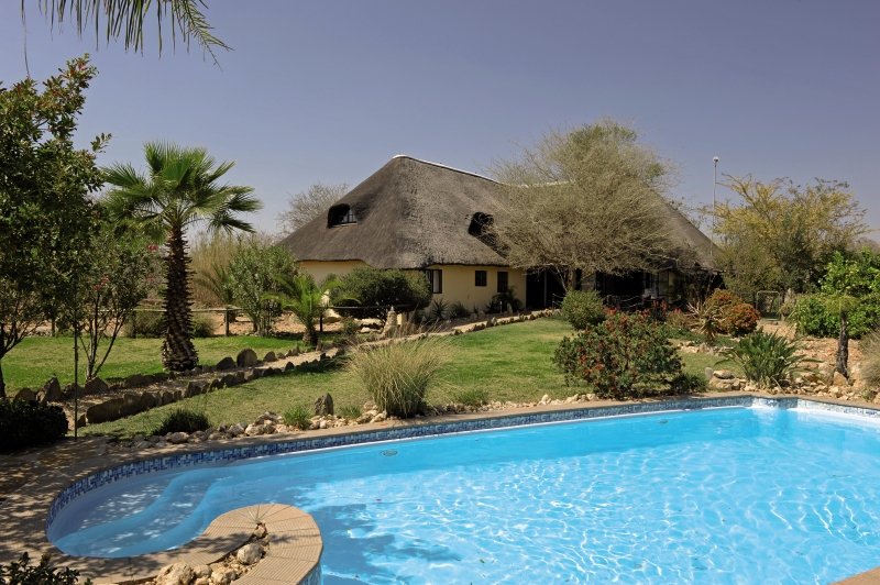 Immanuel Wilderness Lodge in Windhoek, Windhoek (Namibia) Pool