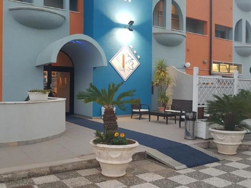 Palatinum in Metaponto, Brindisi Lounge/Empfang