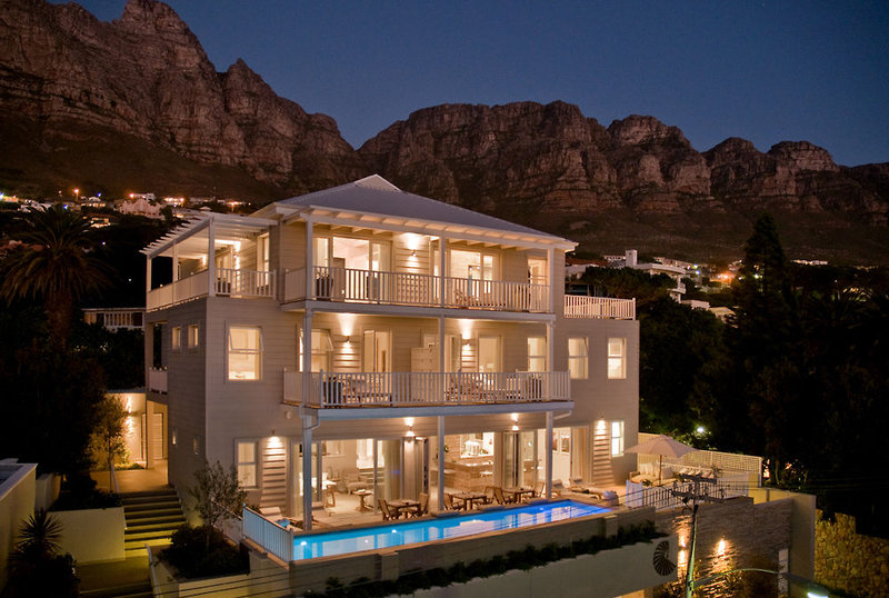 Sea Five Boutique Hotel in Camps Bay, Kapstadt (S�dafrika) Außenaufnahme