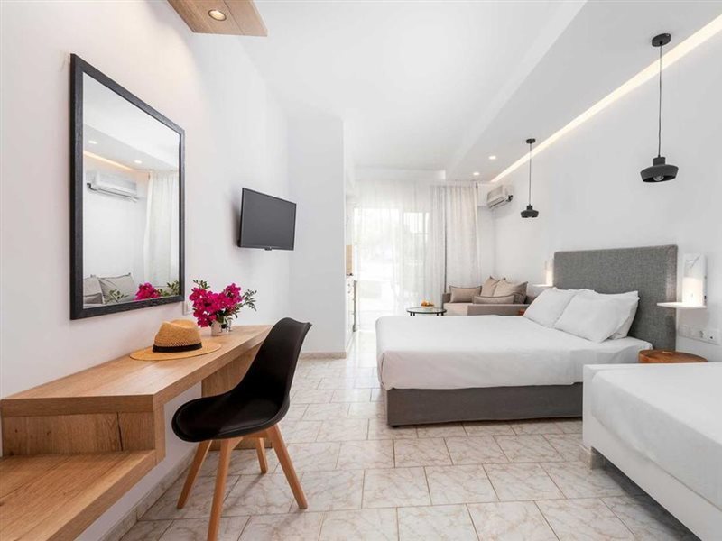 Elvita Hotel in Lardos, Rhodos Wohnbeispiel