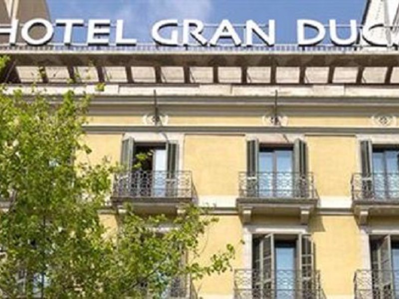 BCN Urban Hotels Gran Ducat in Barcelona, Barcelona Außenaufnahme