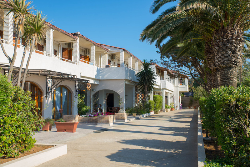 Roda Garden Village in Roda, Korfu Adventure