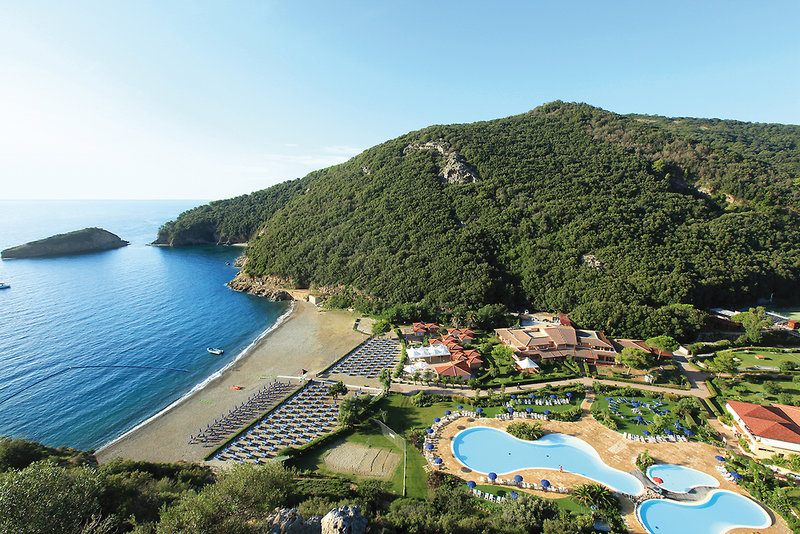 Ortano Mare Village Hotel in Rio Marina, Florenz Landschaft