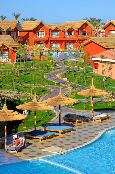 Pickalbatros Jungle Aqua Park Resort - Neverland Hurghada in Hurghada, Hurghada, Safaga, Rotes Meer Außenaufnahme