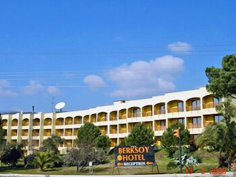 Berksoy Hotel in Bergama, Izmir Außenaufnahme