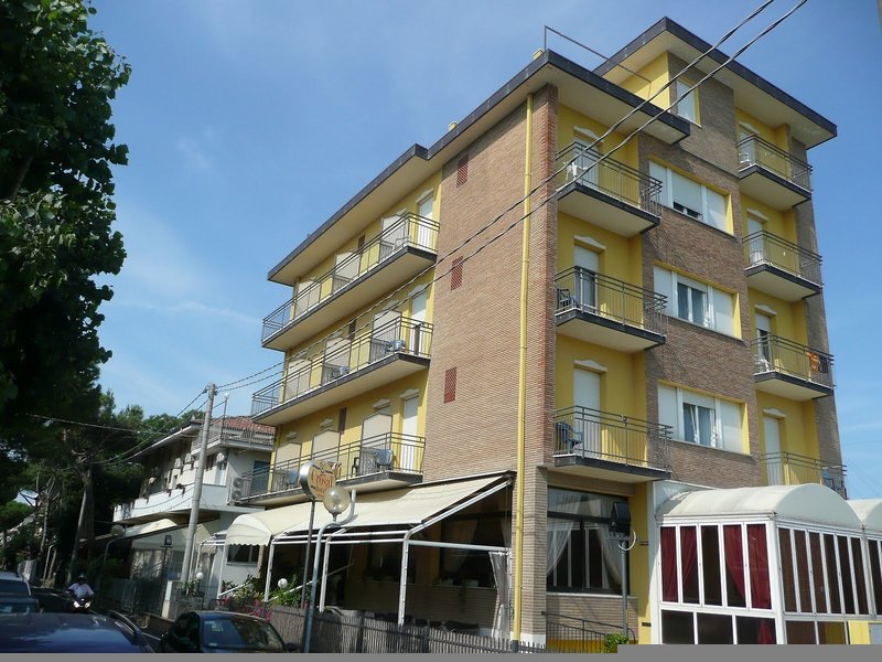 Hotel Crosal in San Giuliano Rimini, Rimini Außenaufnahme