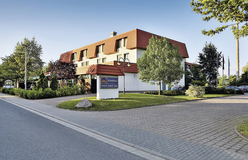 Best Western Spreewald in Lübbenau/Spreewald, Berlin-Sch�nefeld (DE) Außenaufnahme