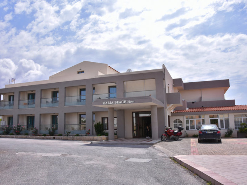 Kalia Beach Hotel in Kato Gouves, Heraklion (Kreta) Außenaufnahme