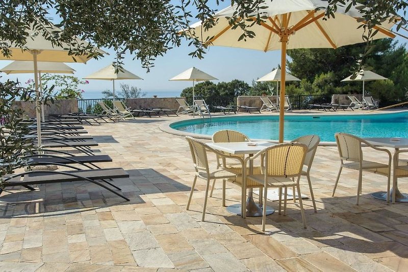 Hotel Baia delle Zagare in Mattinata, Bari Pool