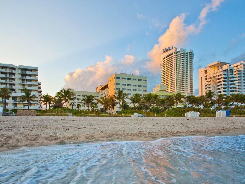 Holiday Inn Miami Beach Oceanfront in Miami Beach, Florida - Ostküste Außenaufnahme Holiday Inn Miami Beach Oceanfront in Miami Beach, Florida - Ostküste Außenaufnahme