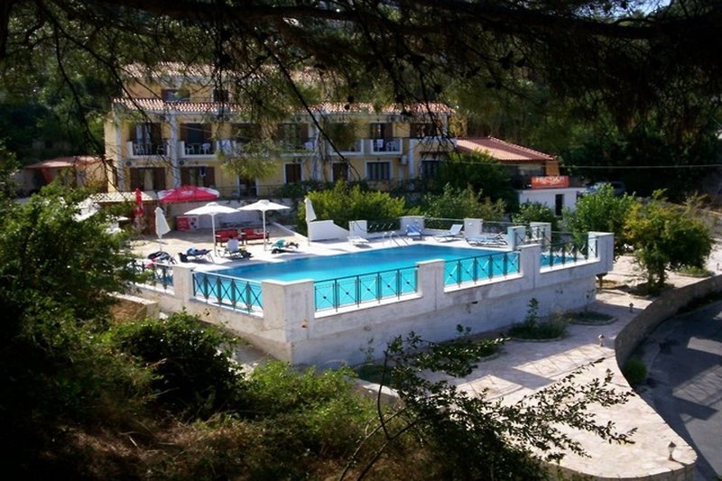 Hotel Helen Yolanda in Kokkari, Samos Pool