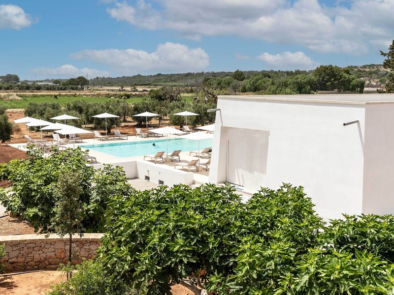 Palummare Agri Hotel in Alliste, Brindisi Außenaufnahme
