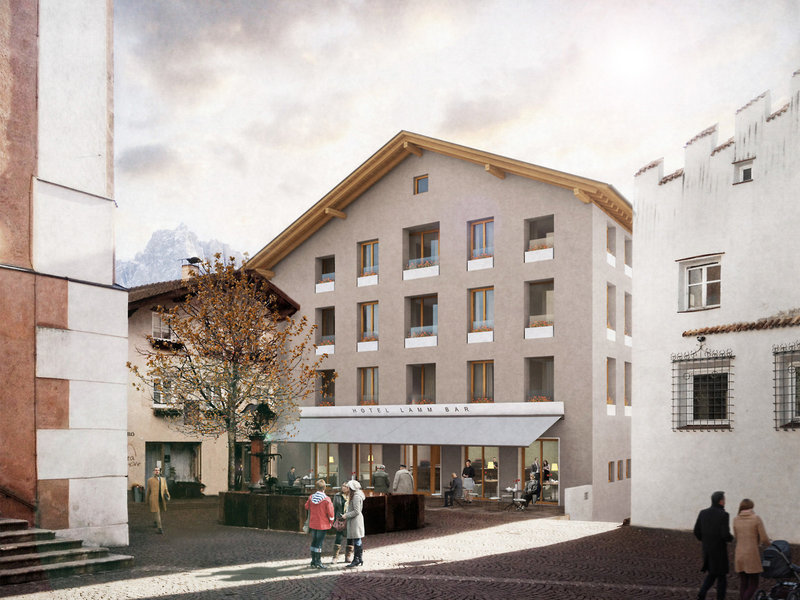 Hotel Lamm  alpine lifestyle und spa in Kastelruth, Außenaufnahme
