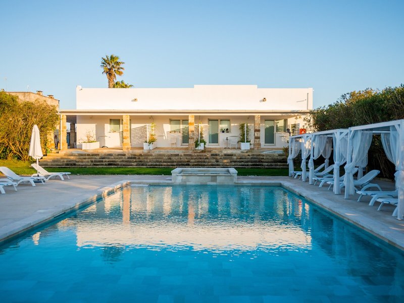 Relais Masseria Casina dei Cari in Presicce, Bari Außenaufnahme