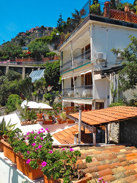 Villa Greta in Taormina, Catania Außenaufnahme