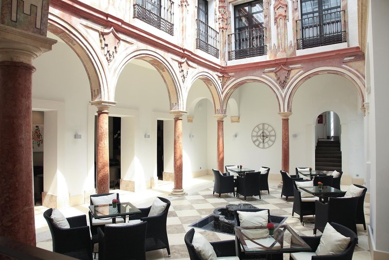 Eurostars Patios de Córdoba in Córdoba, Sevilla Terrasse