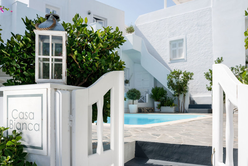 Casa Bianca in Imerovigli, Santorini Außenaufnahme