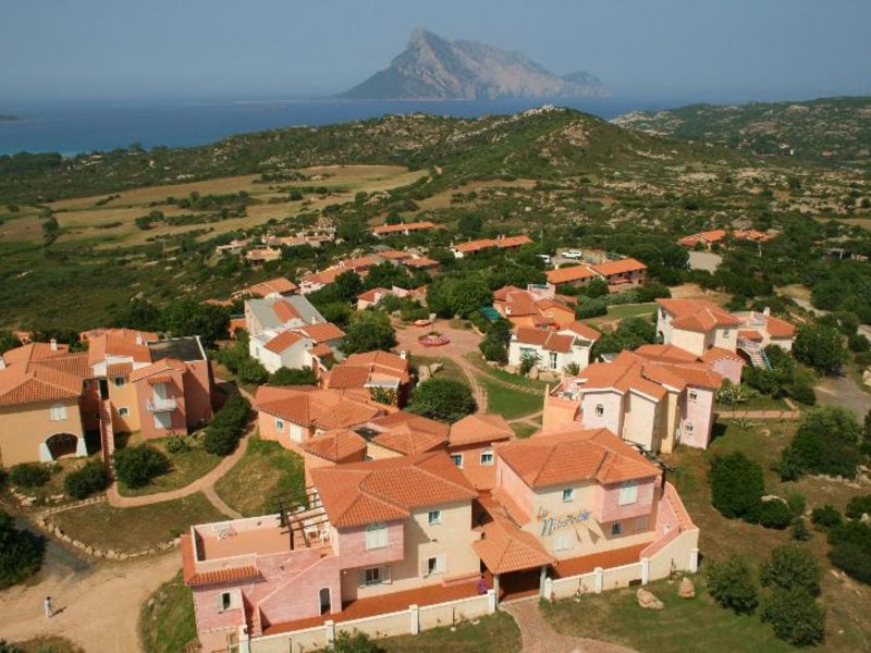 Aparthotel Lu Nibareddu in Loiri Porto San Paolo, Olbia,Sardinien Außenaufnahme