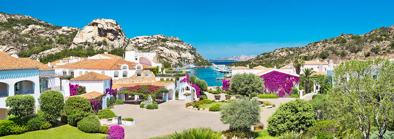 Grand Hotel Poltu Quatu in Poltu Quatu, Olbia,Sardinien Außenaufnahme