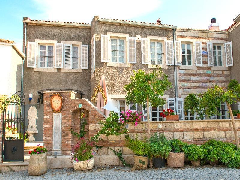 Kostem Otel in Çesme, Izmir Außenaufnahme