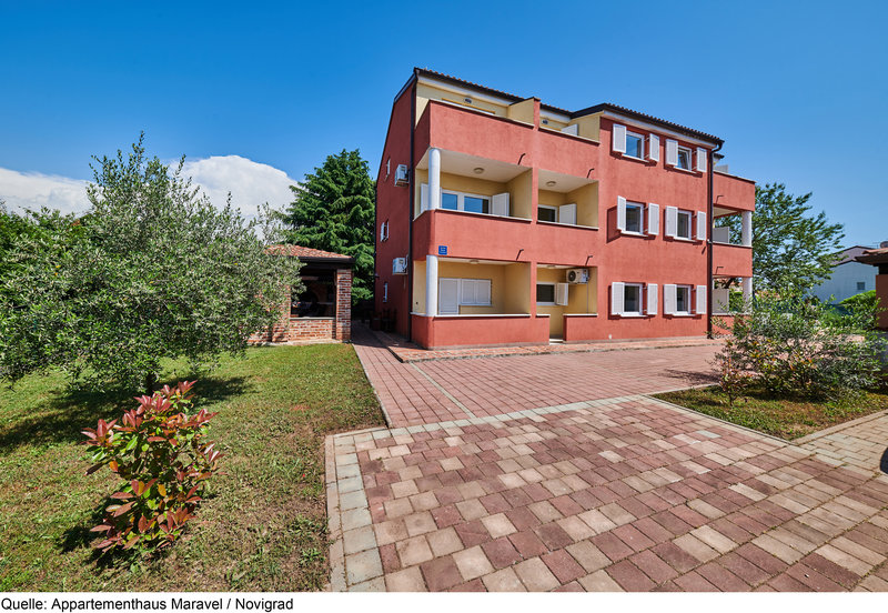 Grana Privatunterkunft in Novigrad (Istrien), Rijeka (Kroatien) Außenaufnahme