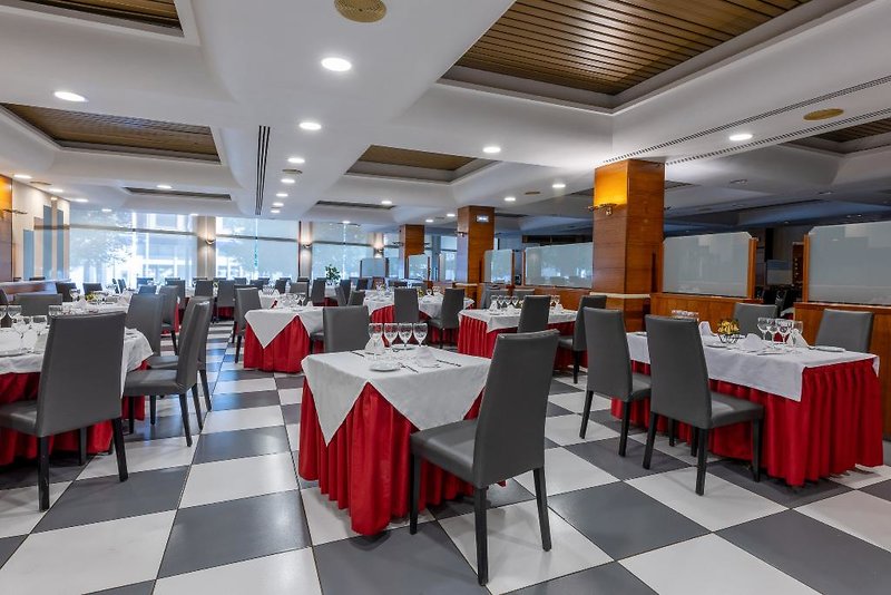 Hotel Casanova in Fraga, Barcelona Restaurant