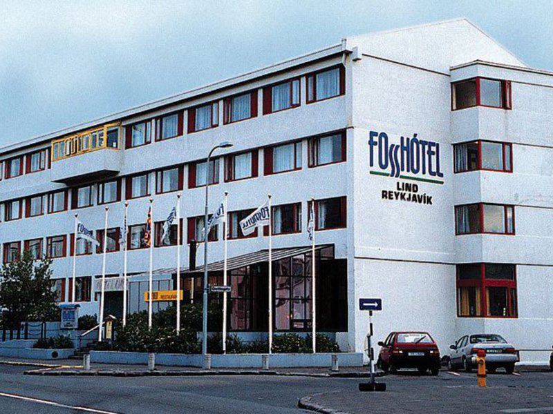 Fosshotel Lind in Reykjavik, Reykjavik (Island) Außenaufnahme