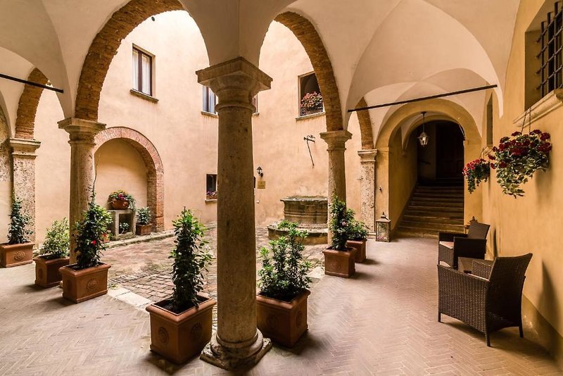 Appartamenti Bellarmino in Montepulciano, Pisa Außenaufnahme