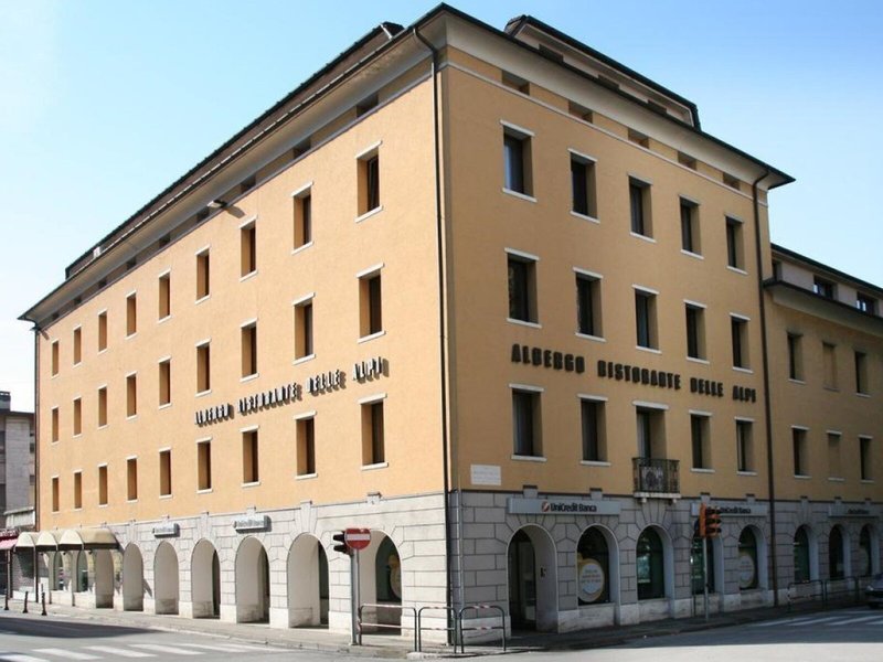 Albergo Delle Alpi in Belluno, Bolzano Außenaufnahme