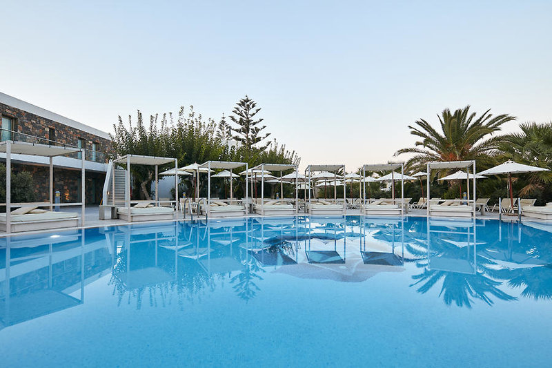 The Island Hotel in Gouves, Heraklion (Kreta) Pool