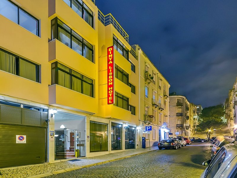 Dinya Lisbon Hotel & Lounge Bar in Lissabon, Lissabon Außenaufnahme