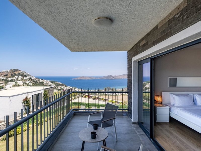 Bovilla in Yalikavak, Bodrum Landschaft