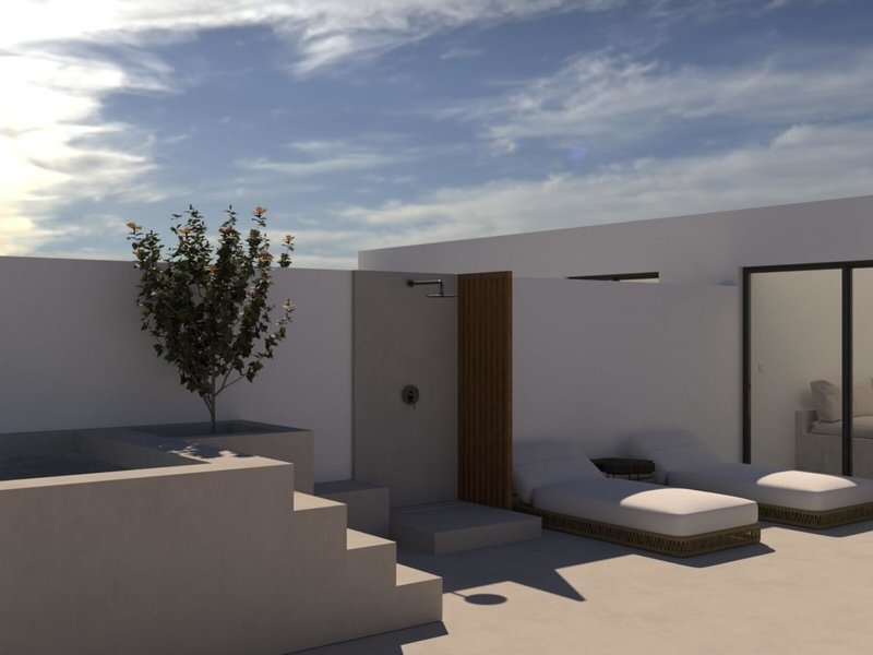 Golden Sand Studios in Lefkos, Karpathos Außenaufnahme