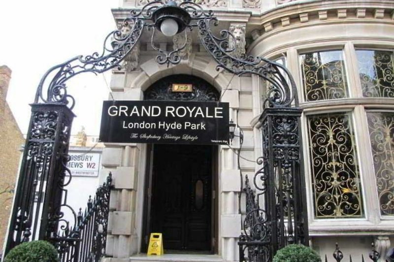 Grand Royale London Hyde Park in London, London-Heathrow Außenaufnahme